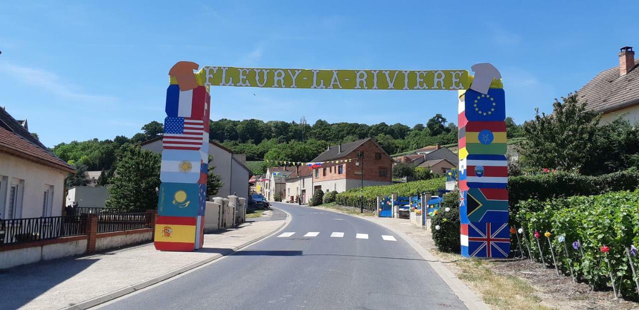 Flor'Ever En Champagne Fleury-la-Riviere 외부 사진